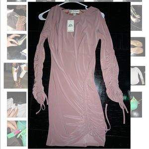 Miss Selfridge Pink Dress